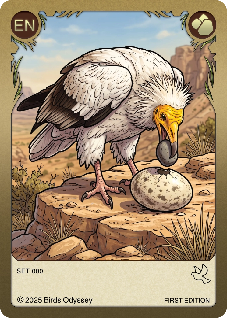 Egyptian Vulture card