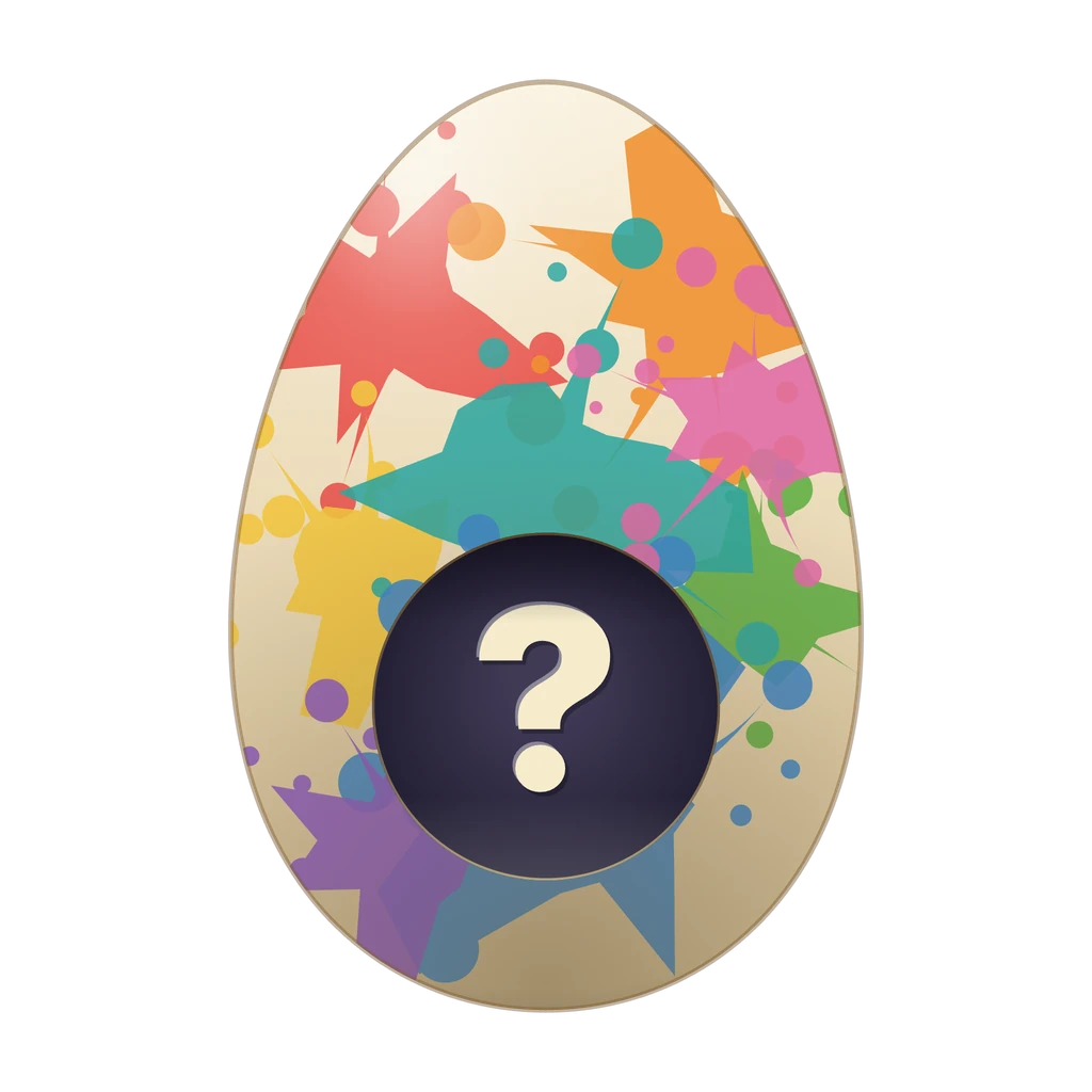 Mystery egg