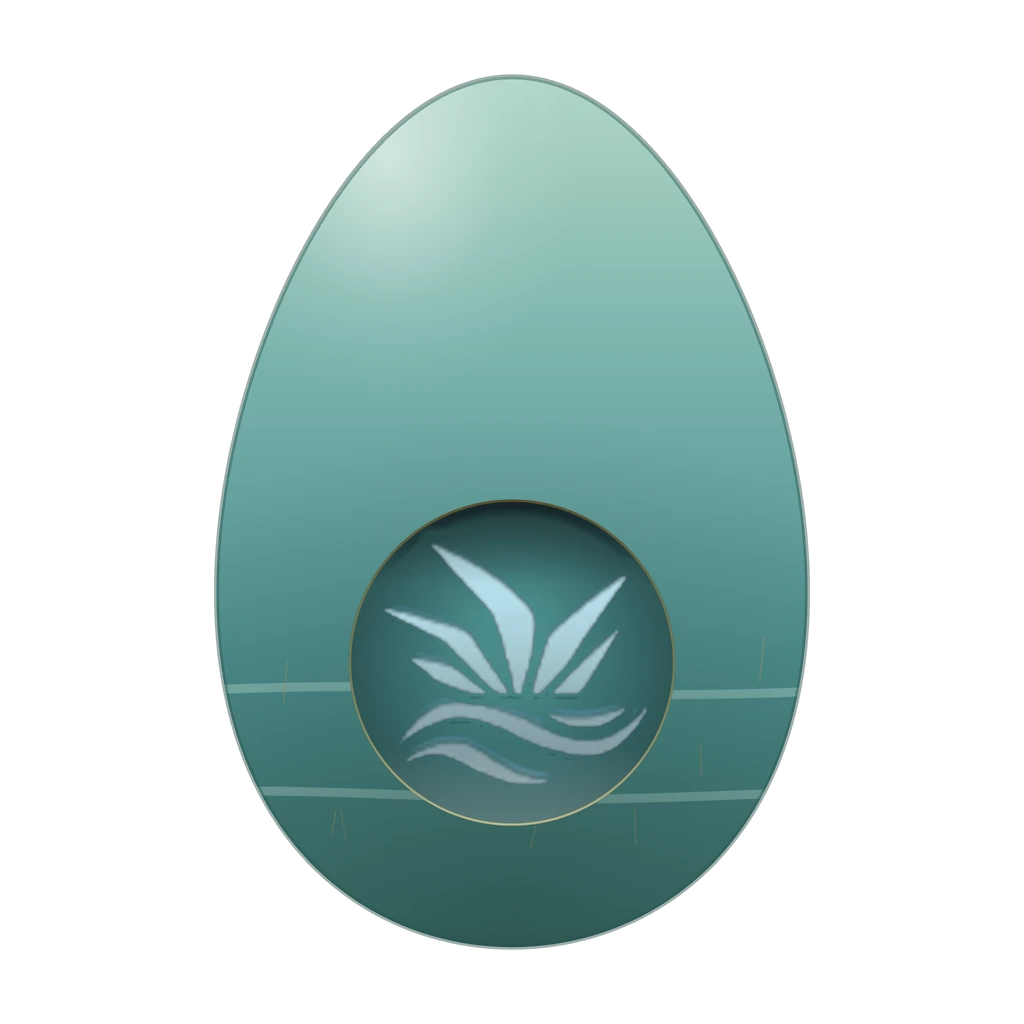 Wetlands habitat egg