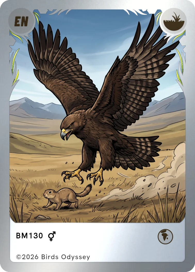 Birdey 的Steppe Eagle卡片